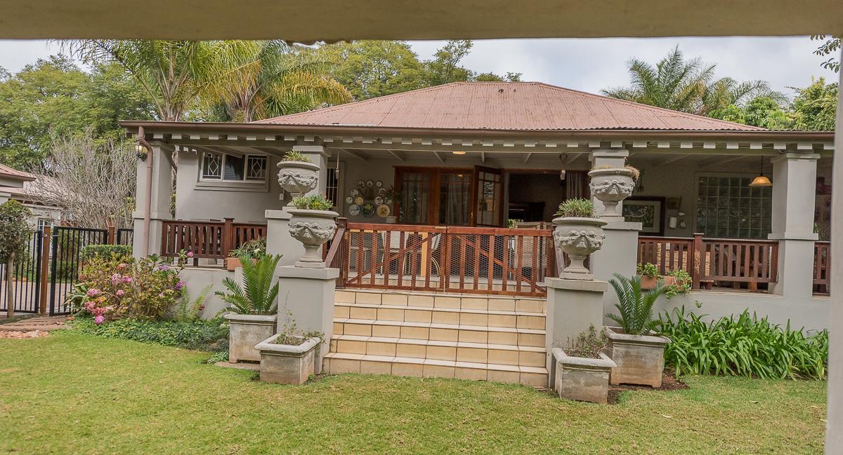 Chateau B&B Piet Retief Kültér fotó